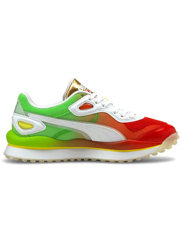 Кроссовки haribo x street rider 'happy cherries' Puma — изображение 2 из 4, белый