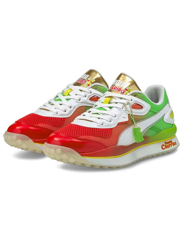Кроссовки haribo x street rider 'happy cherries' Puma — изображение 3 из 4, белый