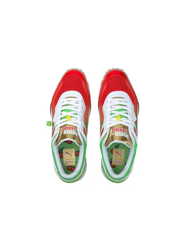 Кроссовки haribo x street rider 'happy cherries' Puma — изображение 4 из 4, белый
