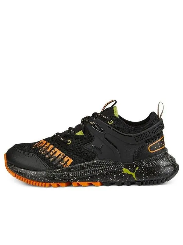 Кроссовки pacer future Puma — изображение 1 из 4, черный/черный/оранжевый