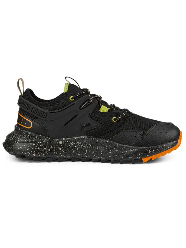 Кроссовки pacer future Puma — изображение 2 из 4, черный/черный/оранжевый