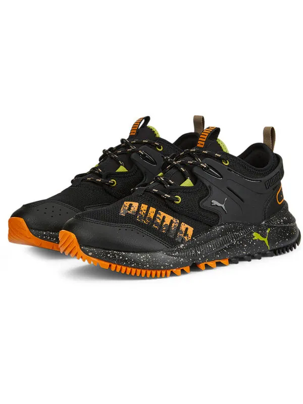 Кроссовки pacer future Puma — изображение 3 из 4, черный/черный/оранжевый