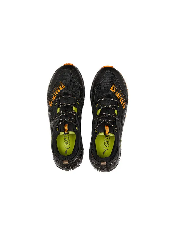 Кроссовки pacer future Puma — изображение 4 из 4, черный/черный/оранжевый