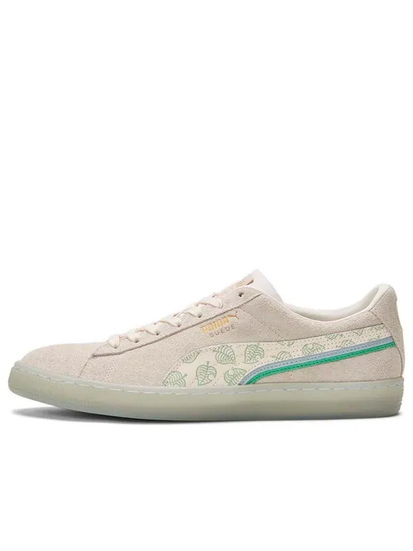 Кроссовки animal crossing x suede 'new horizons' Puma — изображение 1 из 1, бежевый