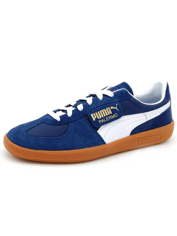 Кроссовки palermo og 'new navy' Puma — изображение 2 из 4