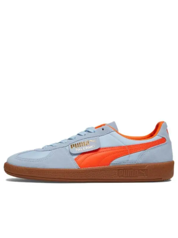 Кроссовки palermo og 'silver sky cayenne pepper' Puma — изображение 1 из 4, серебристый