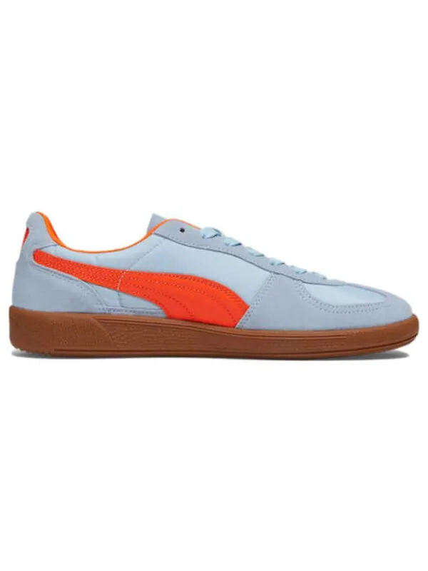 Кроссовки palermo og 'silver sky cayenne pepper' Puma — изображение 2 из 4, серебристый