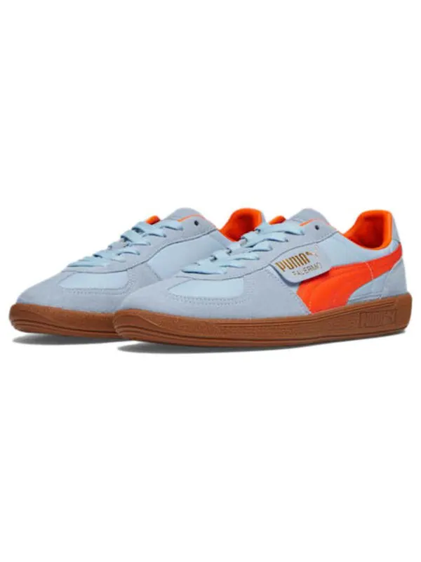 Кроссовки palermo og 'silver sky cayenne pepper' Puma — изображение 3 из 4, серебристый