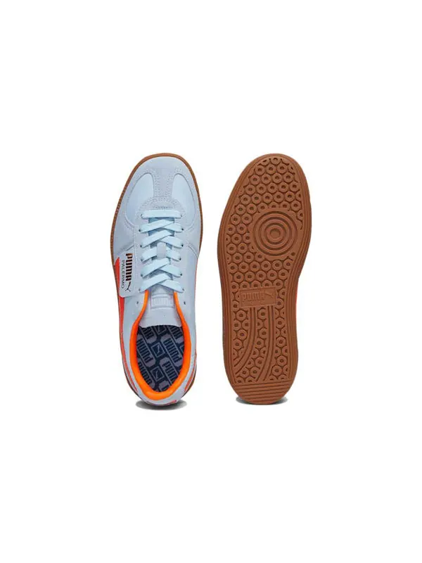 Кроссовки palermo og 'silver sky cayenne pepper' Puma — изображение 4 из 4, серебристый