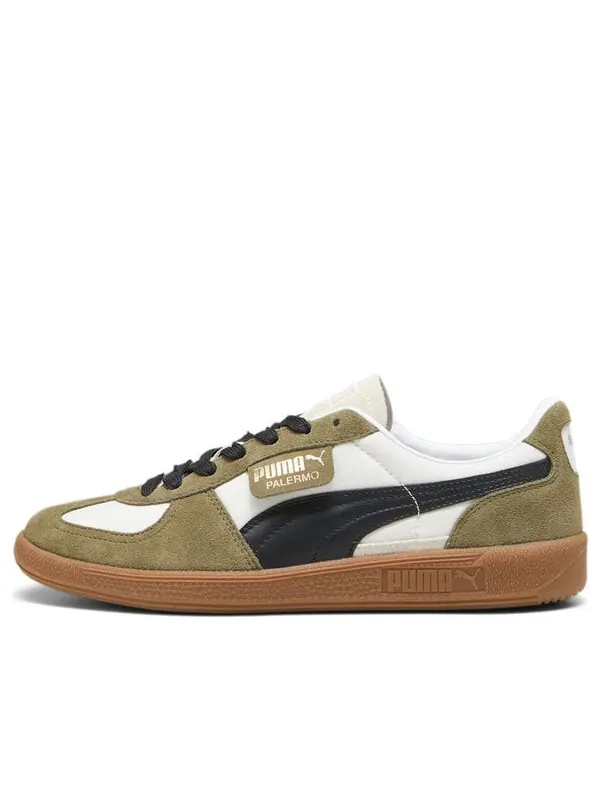 Кроссовки palermo og 'sugard almond black olive' Puma — изображение 1 из 4, черный/оливковый