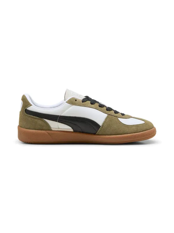 Кроссовки palermo og 'sugard almond black olive' Puma — изображение 2 из 4, черный/оливковый