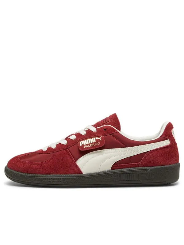 Кроссовки palermo og 'intense red white' Puma — изображение 1 из 4, красный/белый