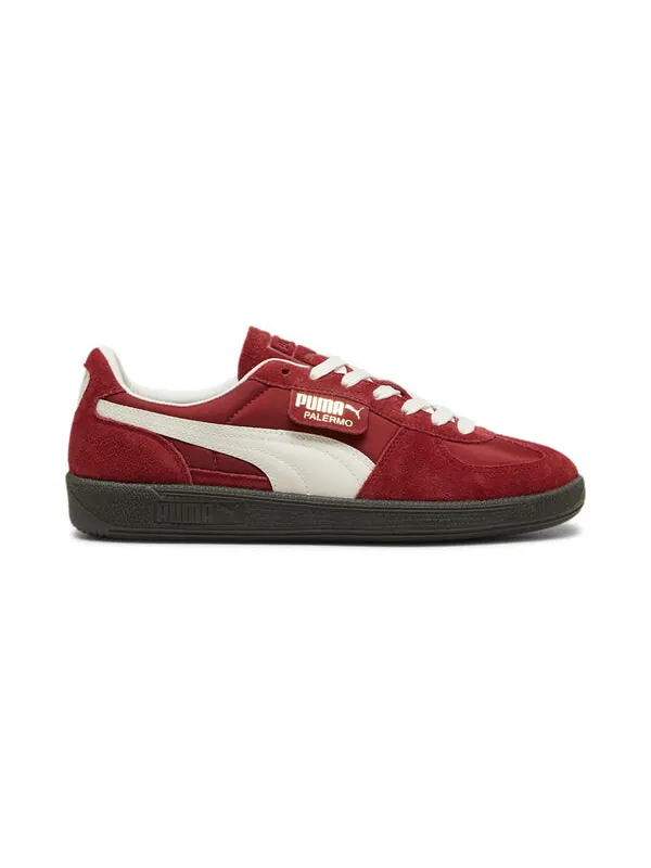 Кроссовки palermo og 'intense red white' Puma — изображение 2 из 4, красный/белый
