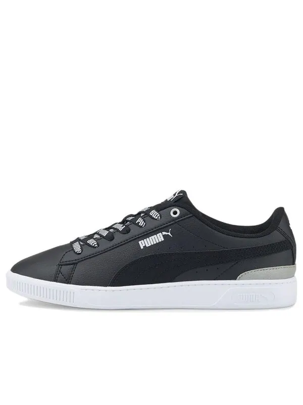 Кроссовки vikky v3 logomania casual skateboarding shoes black white Puma — изображение 1 из 4, черный/белый