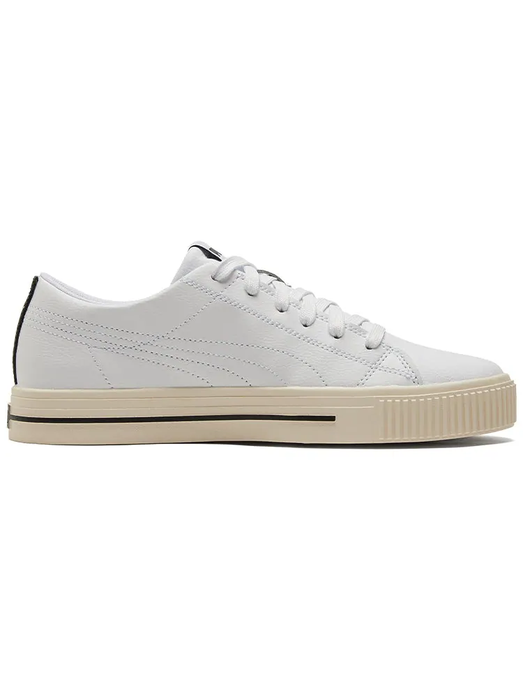 Кеды PUMA Unisex Ever Sneakers White/Black — изображение 2 из 5, черный