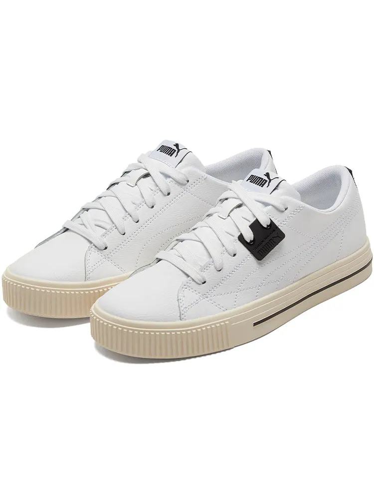 Кеды PUMA Unisex Ever Sneakers White/Black — изображение 3 из 5, черный
