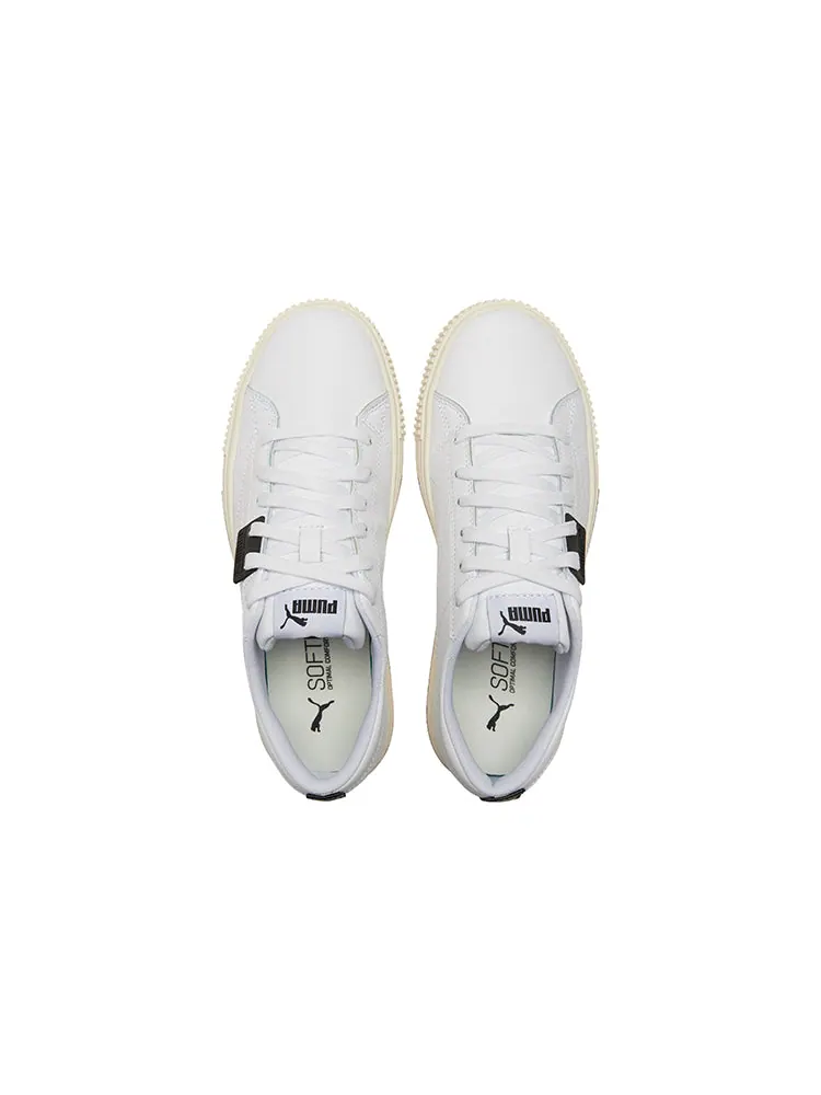 Кеды PUMA Unisex Ever Sneakers White/Black — изображение 4 из 5, черный