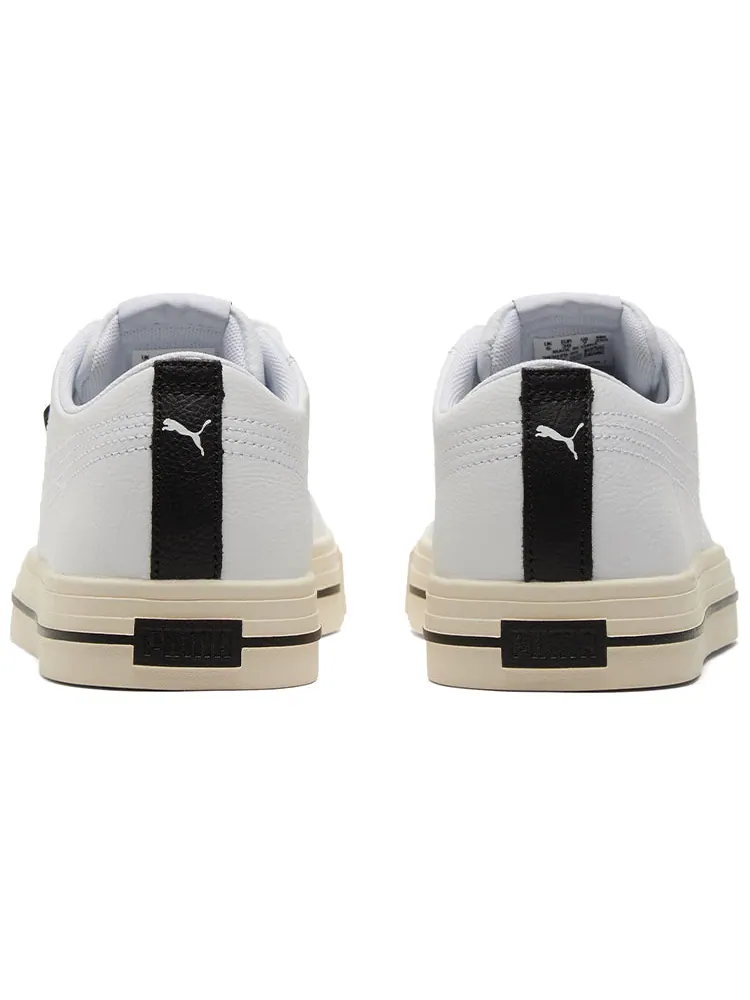 Кеды PUMA Unisex Ever Sneakers White/Black — изображение 5 из 5, черный