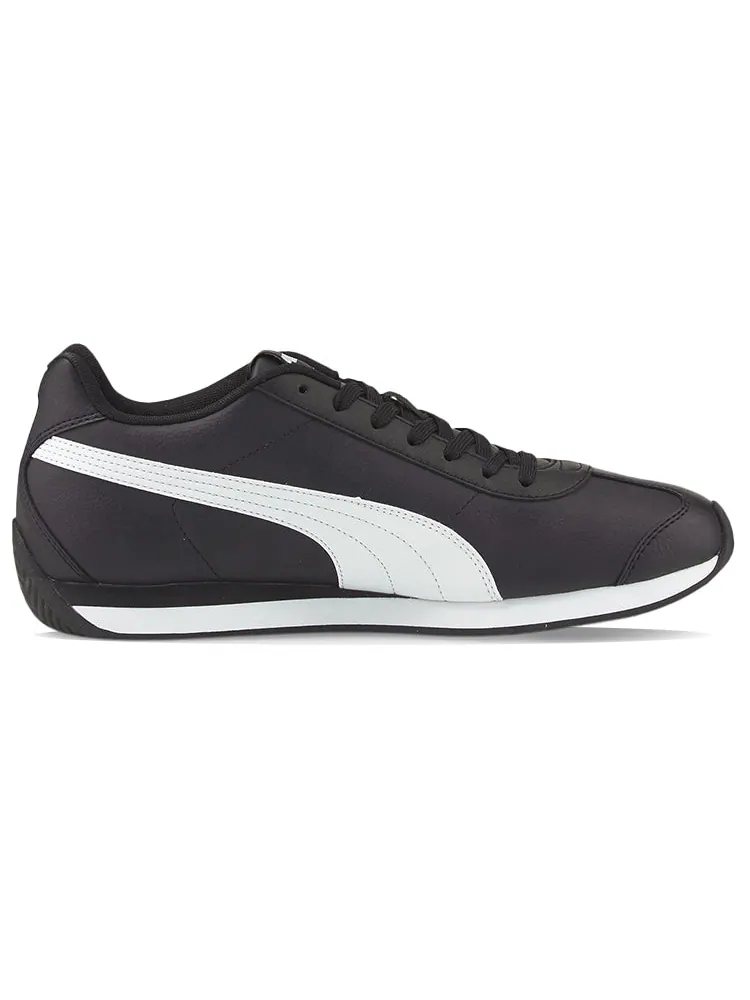 Спортивные кроссовки PUMA Turin 3 'Black White' — изображение 2 из 5, черный