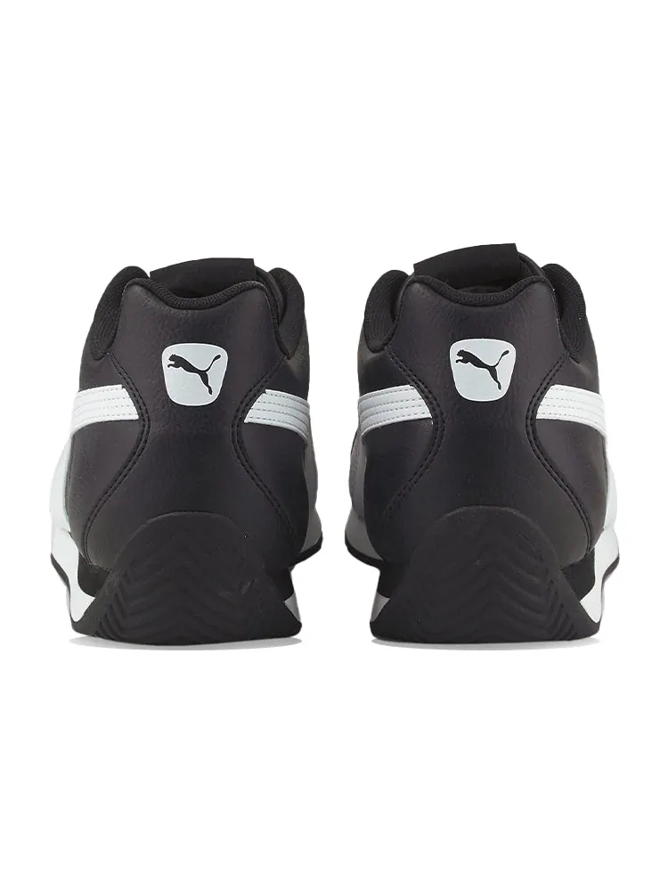Спортивные кроссовки PUMA Turin 3 'Black White' — изображение 4 из 5, черный