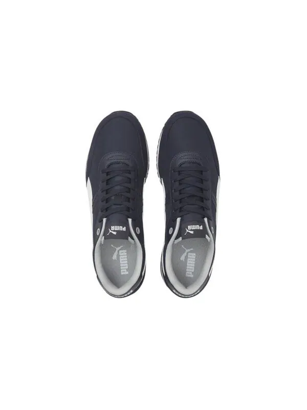 Кроссовки st runner 'essential - new navy' Puma — изображение 3 из 4, синий/белый