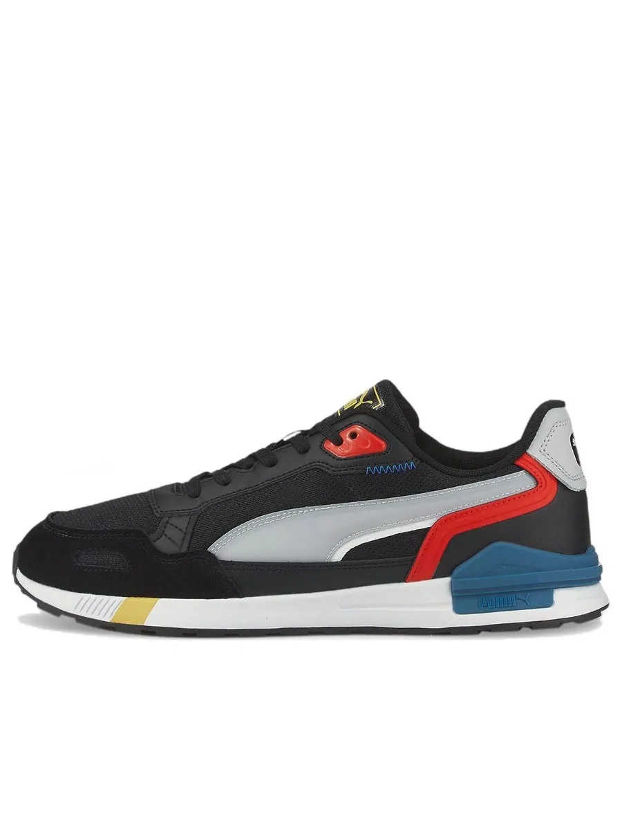 Спортивные кроссовки PUMA Graviton Tera 'Black Harbor Mist Red' — изображение 1 из 5, черный