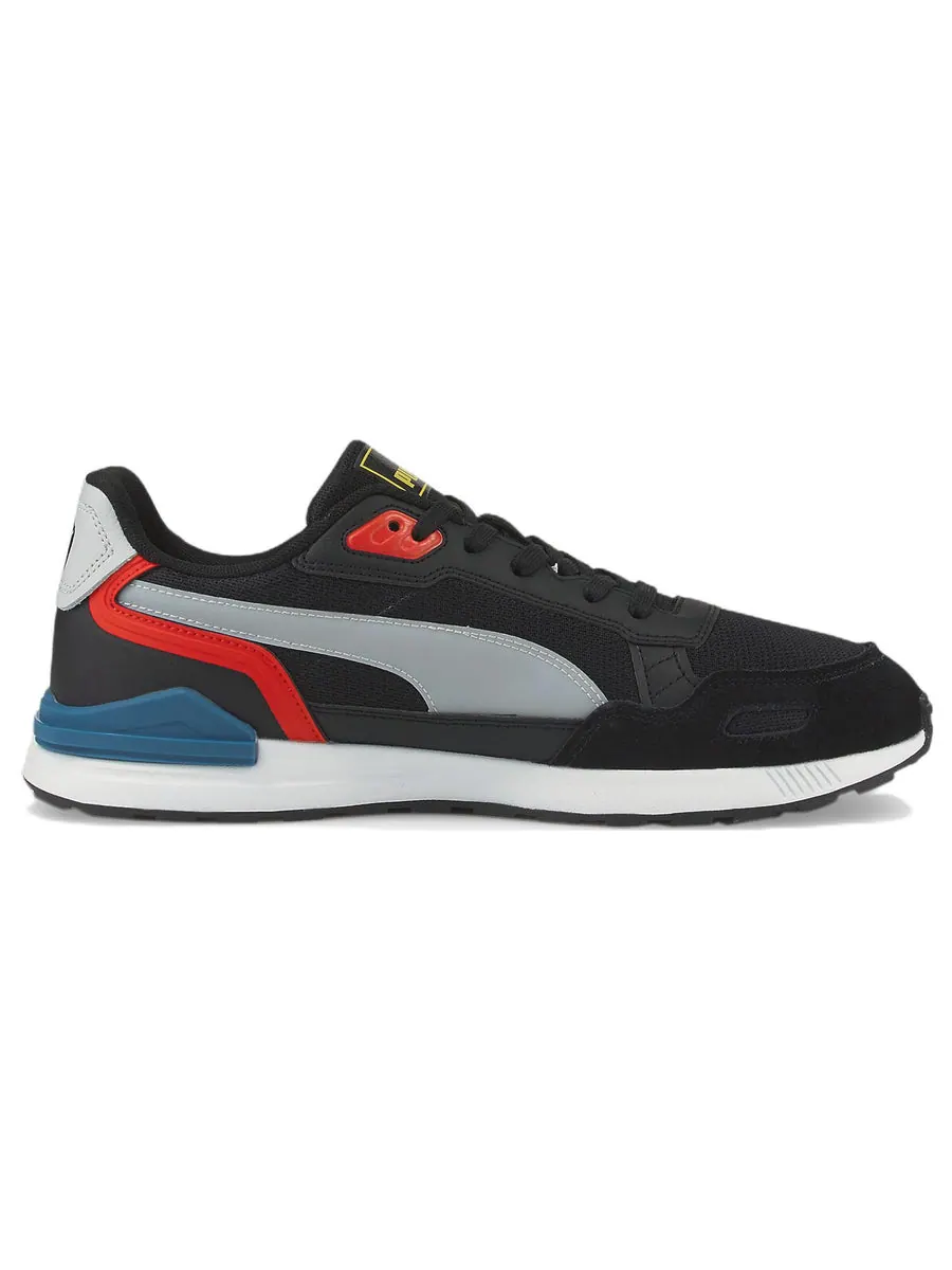 Спортивные кроссовки PUMA Graviton Tera 'Black Harbor Mist Red' — изображение 2 из 5, черный