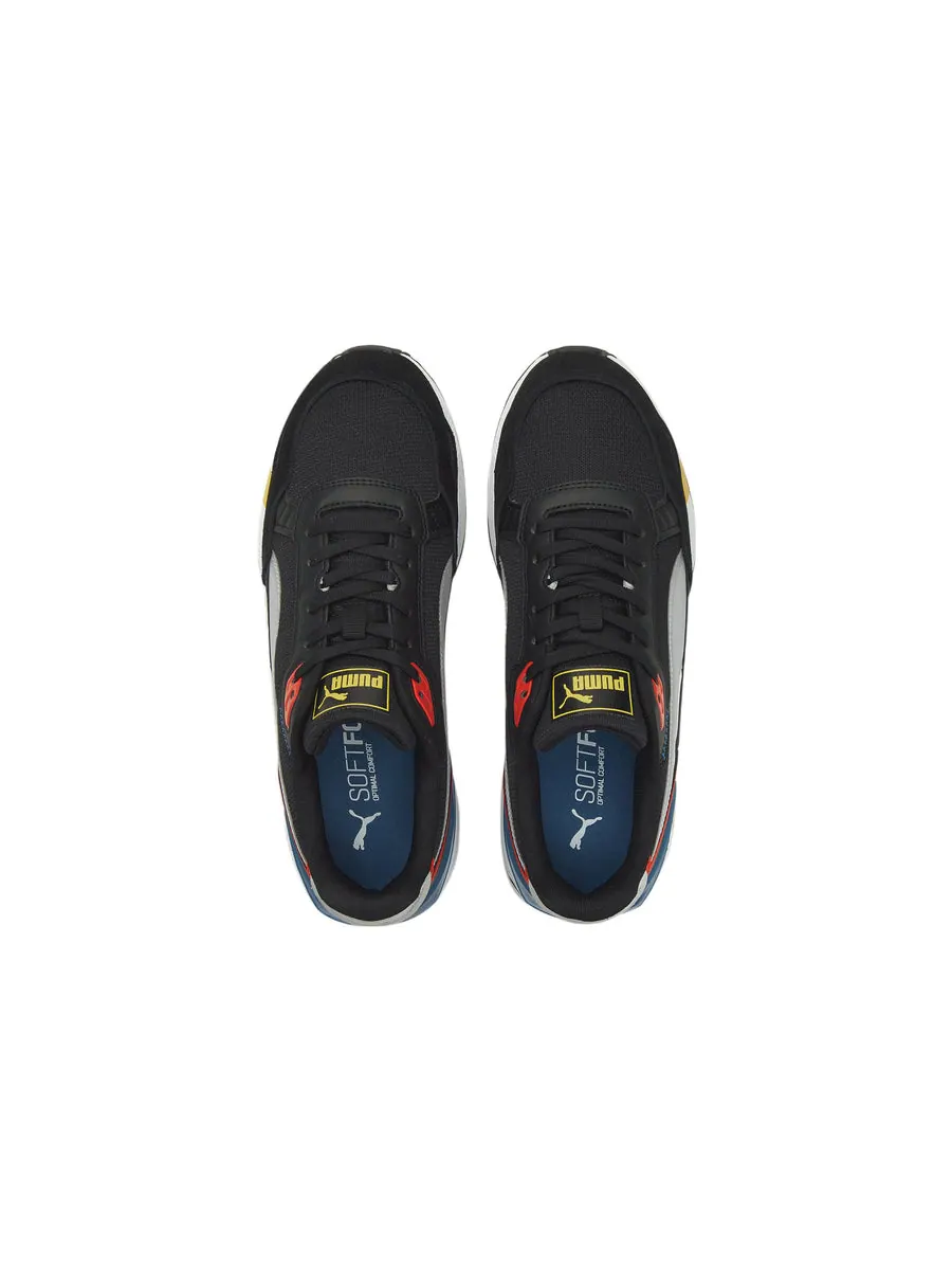 Спортивные кроссовки PUMA Graviton Tera 'Black Harbor Mist Red' — изображение 3 из 5, черный