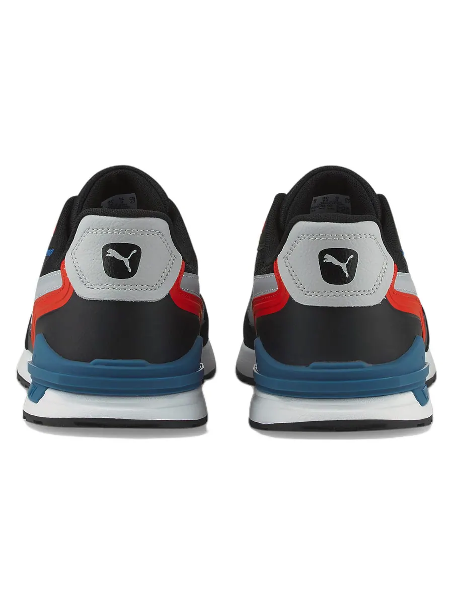 Спортивные кроссовки PUMA Graviton Tera 'Black Harbor Mist Red' — изображение 4 из 5, черный