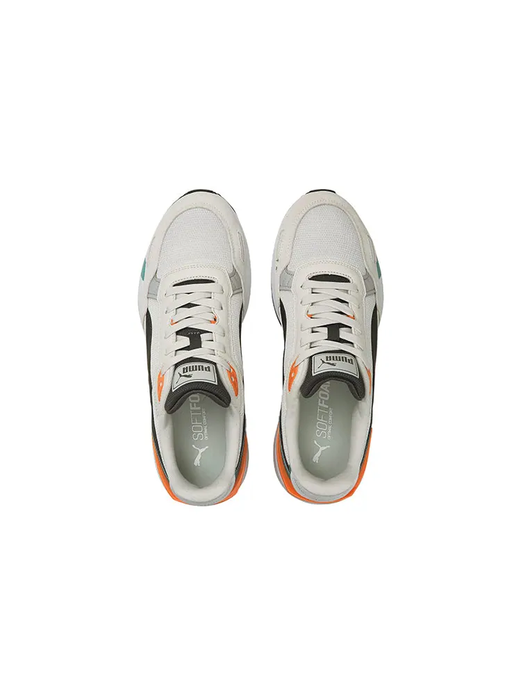 Спортивные кроссовки PUMA Graviton Tera 'Nimbus Cloud Harbor Mist' — изображение 3 из 5, серый