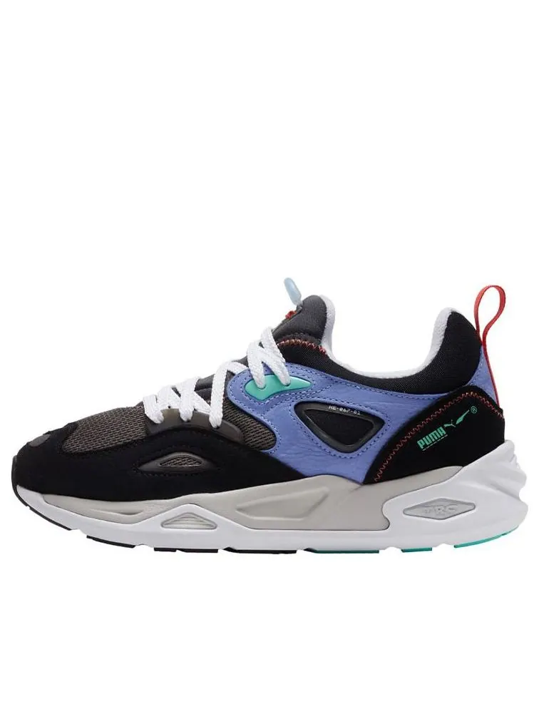 Спортивные кроссовки PUMA TRC Blaze 'The Triangle - Asphalt Elektro Purple' — изображение 1 из 6, черный