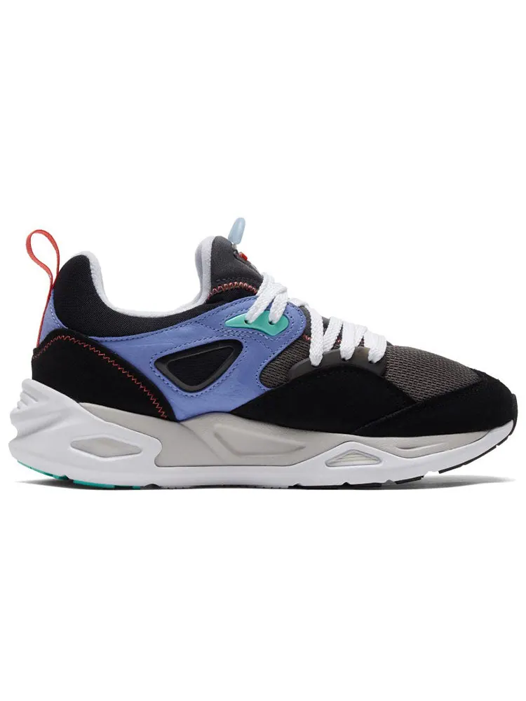 Спортивные кроссовки PUMA TRC Blaze 'The Triangle - Asphalt Elektro Purple' — изображение 2 из 6, черный