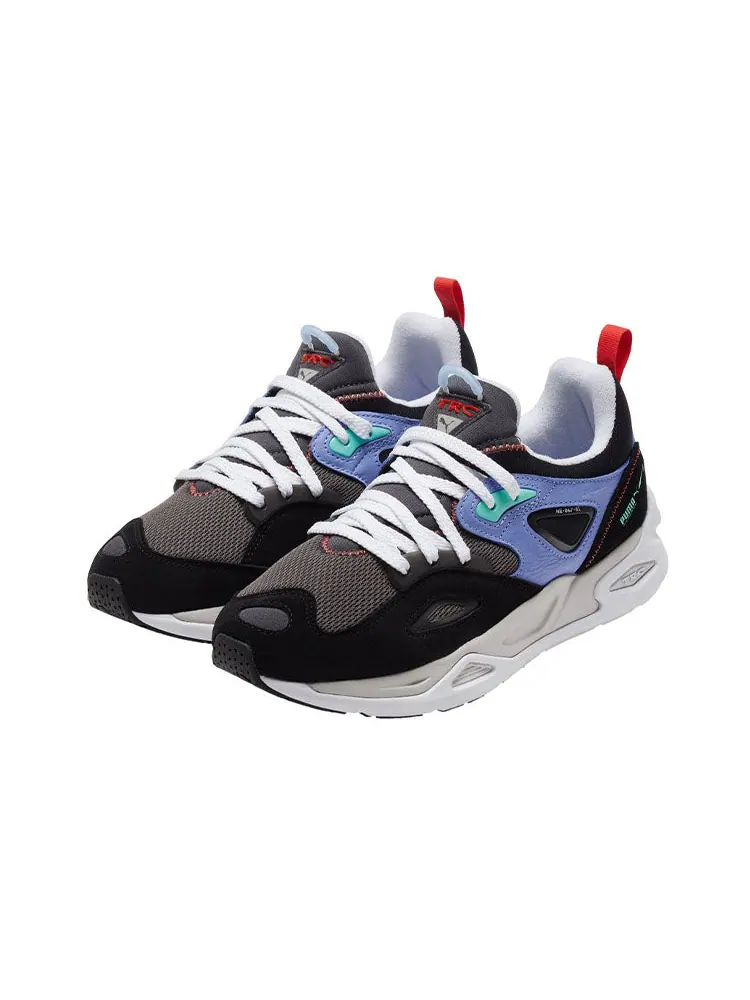 Спортивные кроссовки PUMA TRC Blaze 'The Triangle - Asphalt Elektro Purple' — изображение 3 из 6, черный
