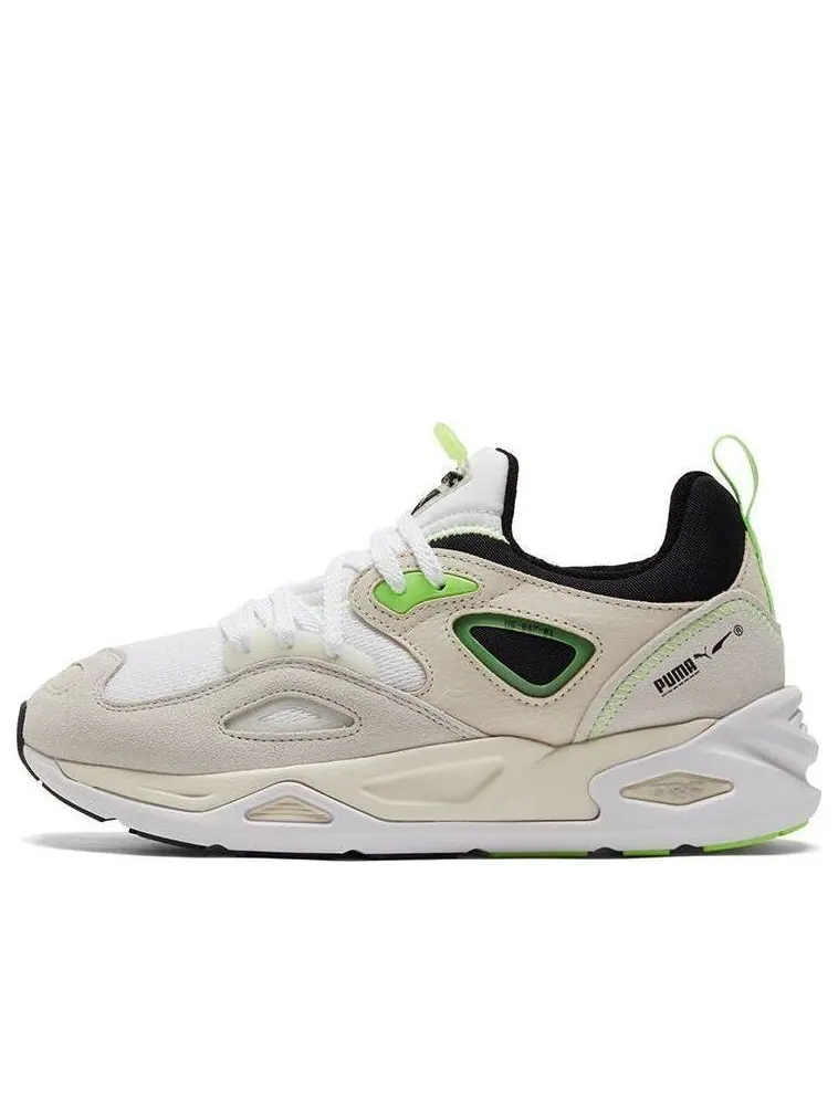 Спортивные кроссовки PUMA TRC Blaze 'The Triangle - White Green Glare' — изображение 1 из 5, белый
