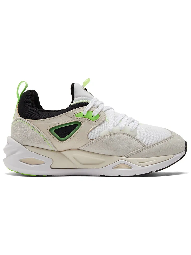 Спортивные кроссовки PUMA TRC Blaze 'The Triangle - White Green Glare' — изображение 2 из 5, белый