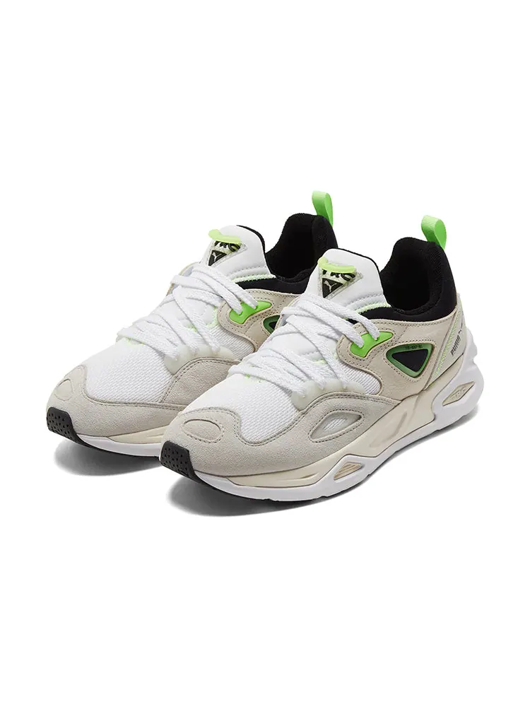 Спортивные кроссовки PUMA TRC Blaze 'The Triangle - White Green Glare' — изображение 3 из 5, белый