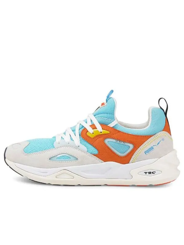 Кроссовки trc blaze the triangle 'blue orange gray' Puma — изображение 1 из 4, синий/оранжевый/серый