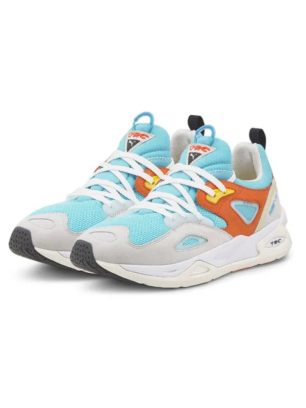 Кроссовки trc blaze the triangle 'blue orange gray' Puma — изображение 3 из 4, синий/оранжевый/серый