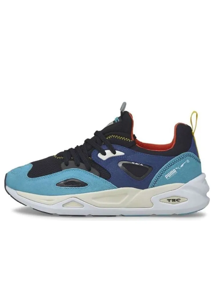 Спортивные кроссовки PUMA Trc Blaze The Triangle — изображение 1 из 6, синий