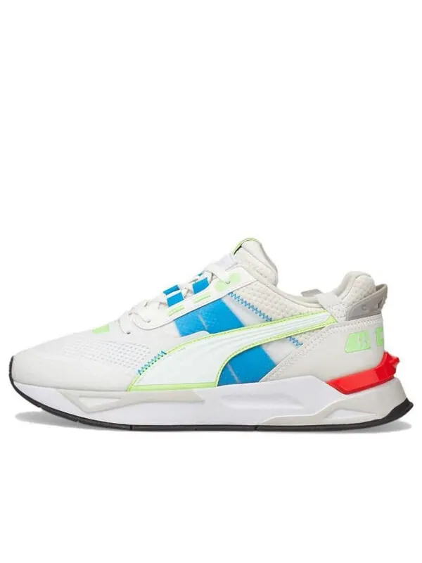 Кроссовки mirage sport tech 'white blue' Puma — изображение 1 из 4, белый/синий