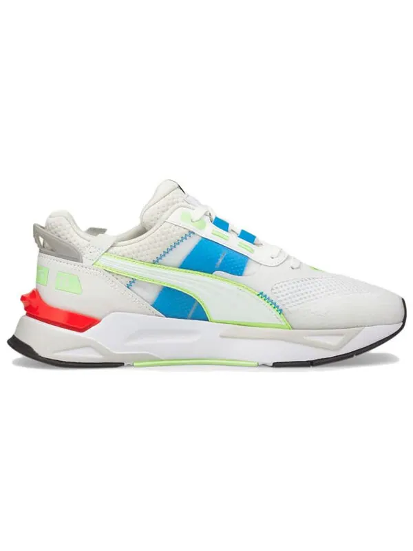 Кроссовки mirage sport tech 'white blue' Puma — изображение 2 из 4, белый/синий