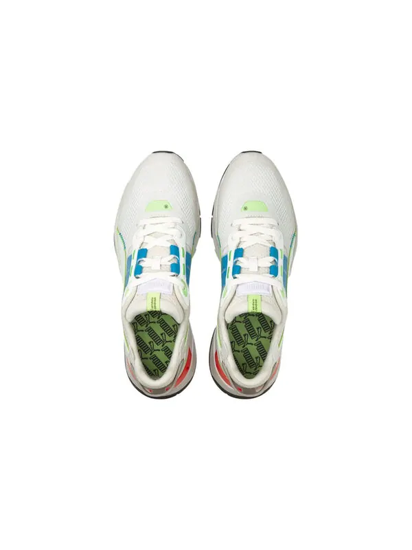 Кроссовки mirage sport tech 'white blue' Puma — изображение 3 из 4, белый/синий