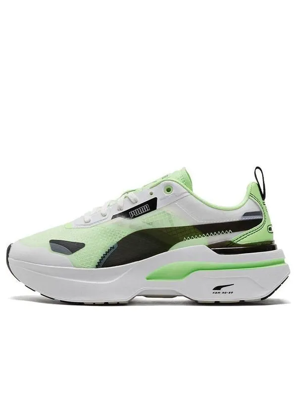 Кроссовки kosmo rider 'new realities' Puma — изображение 1 из 4, зеленый/черный/белый