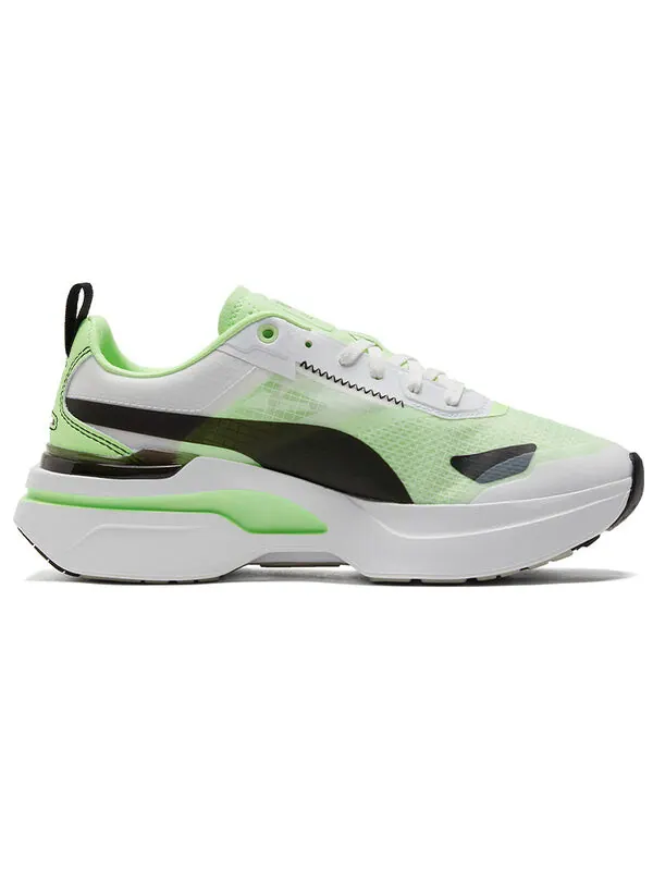 Кроссовки kosmo rider 'new realities' Puma — изображение 2 из 4, зеленый/черный/белый
