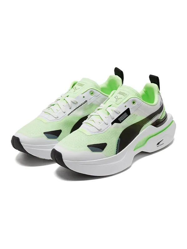 Кроссовки kosmo rider 'new realities' Puma — изображение 3 из 4, зеленый/черный/белый