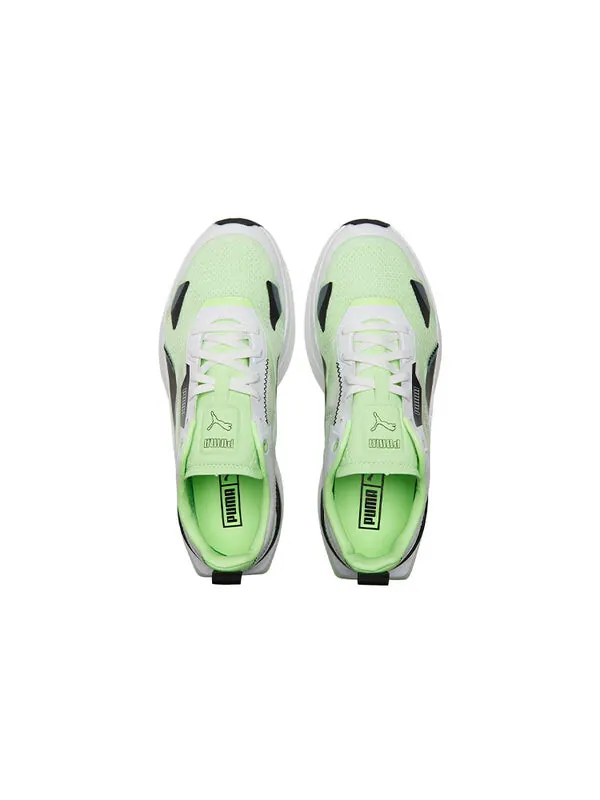 Кроссовки kosmo rider 'new realities' Puma — изображение 4 из 4, зеленый/черный/белый