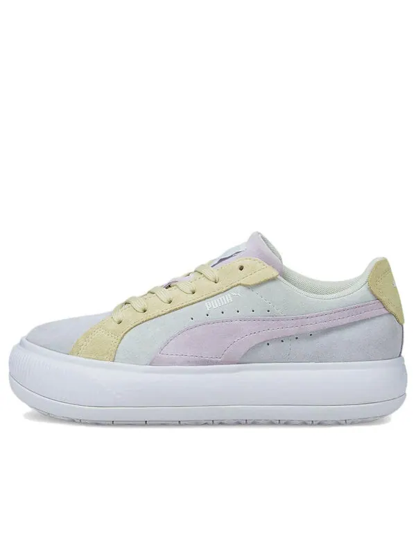 Кроссовки suede mayu raw 'ice flow white' Puma — изображение 1 из 4