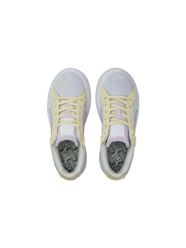 Кроссовки suede mayu raw 'ice flow white' Puma — изображение 3 из 4