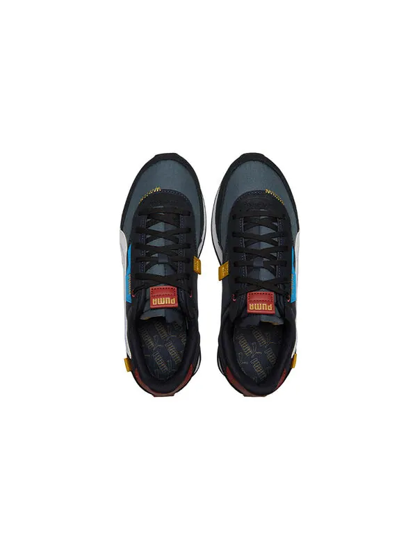Кроссовки future rider 'displaced - dark slate' Puma — изображение 4 из 4, серый/синий/белый