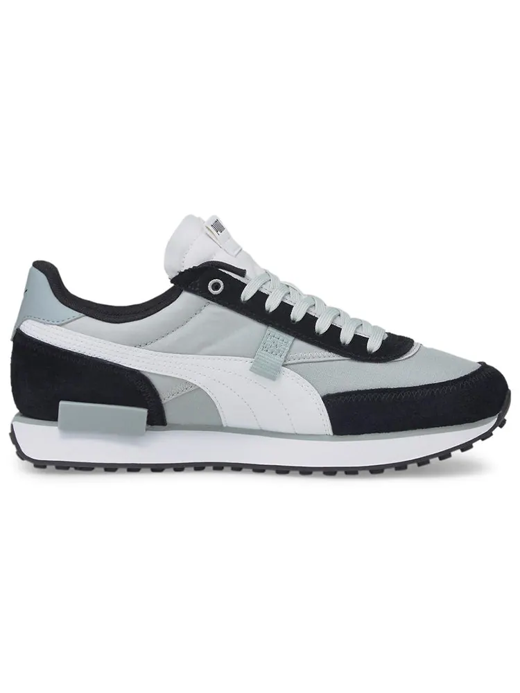 Спортивные кроссовки PUMA Future Rider 'Displaced - Quarry' — изображение 2 из 5, серый